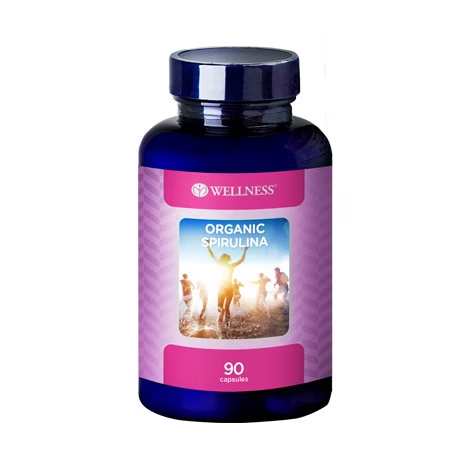 Wellness Organic Spirulina